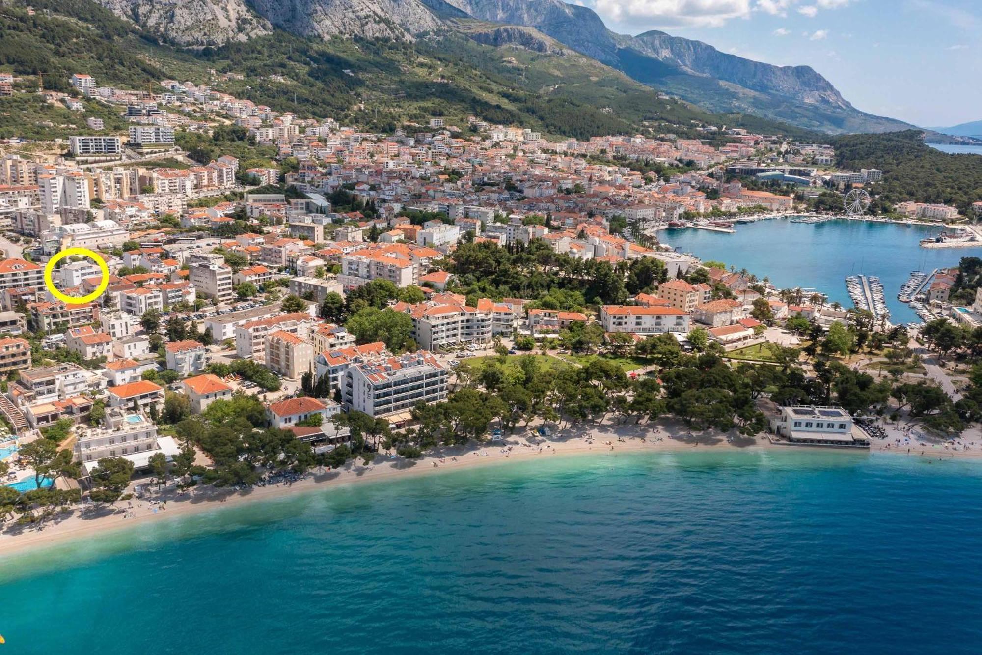 Magnolia Center 2 Apartament Makarska